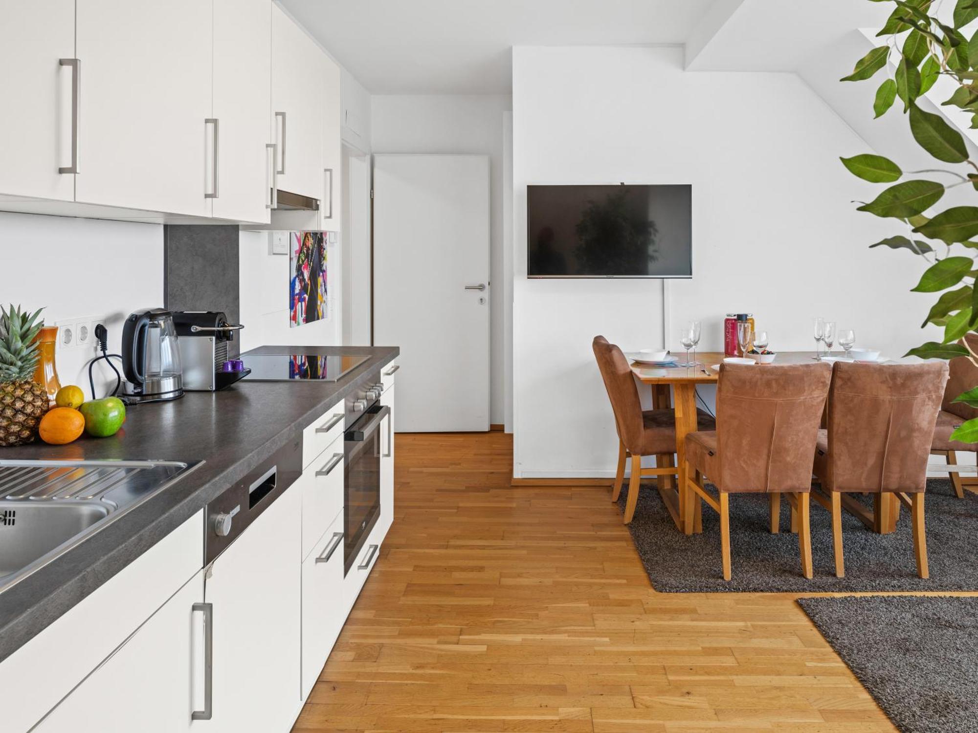 Sky9 Penthouse Apartmán Vídeň