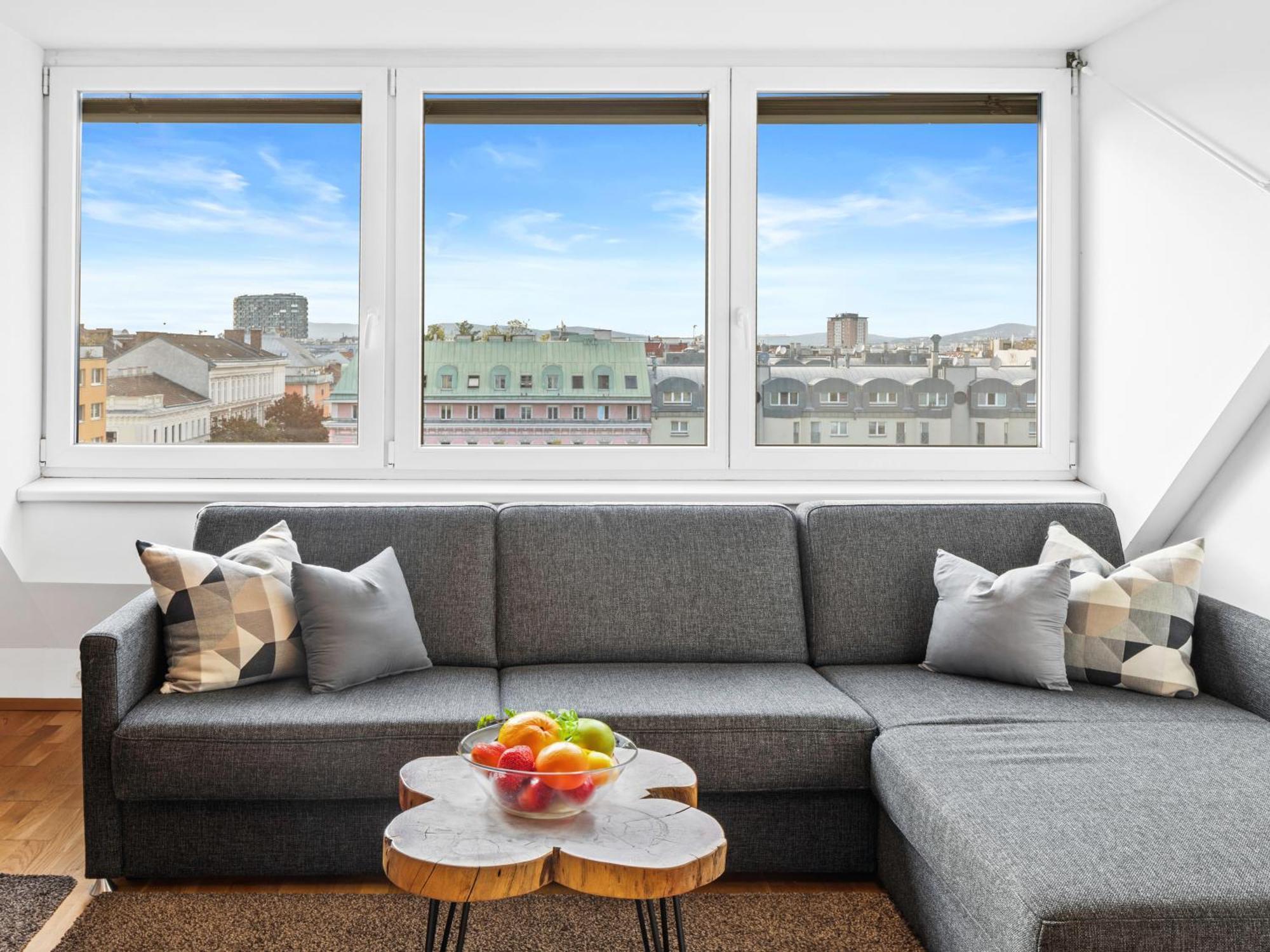 Sky9 Penthouse Apartmán Vídeň