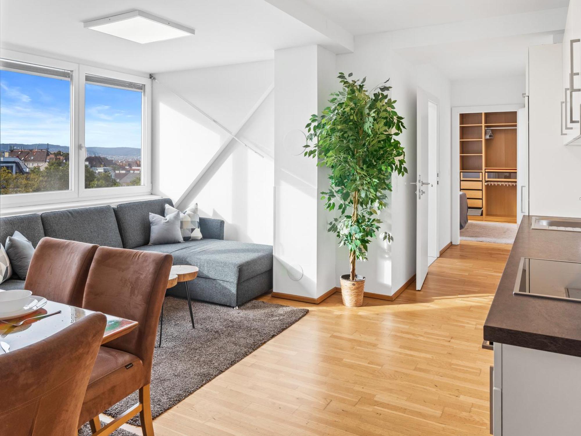 Sky9 Penthouse Apartmán Vídeň