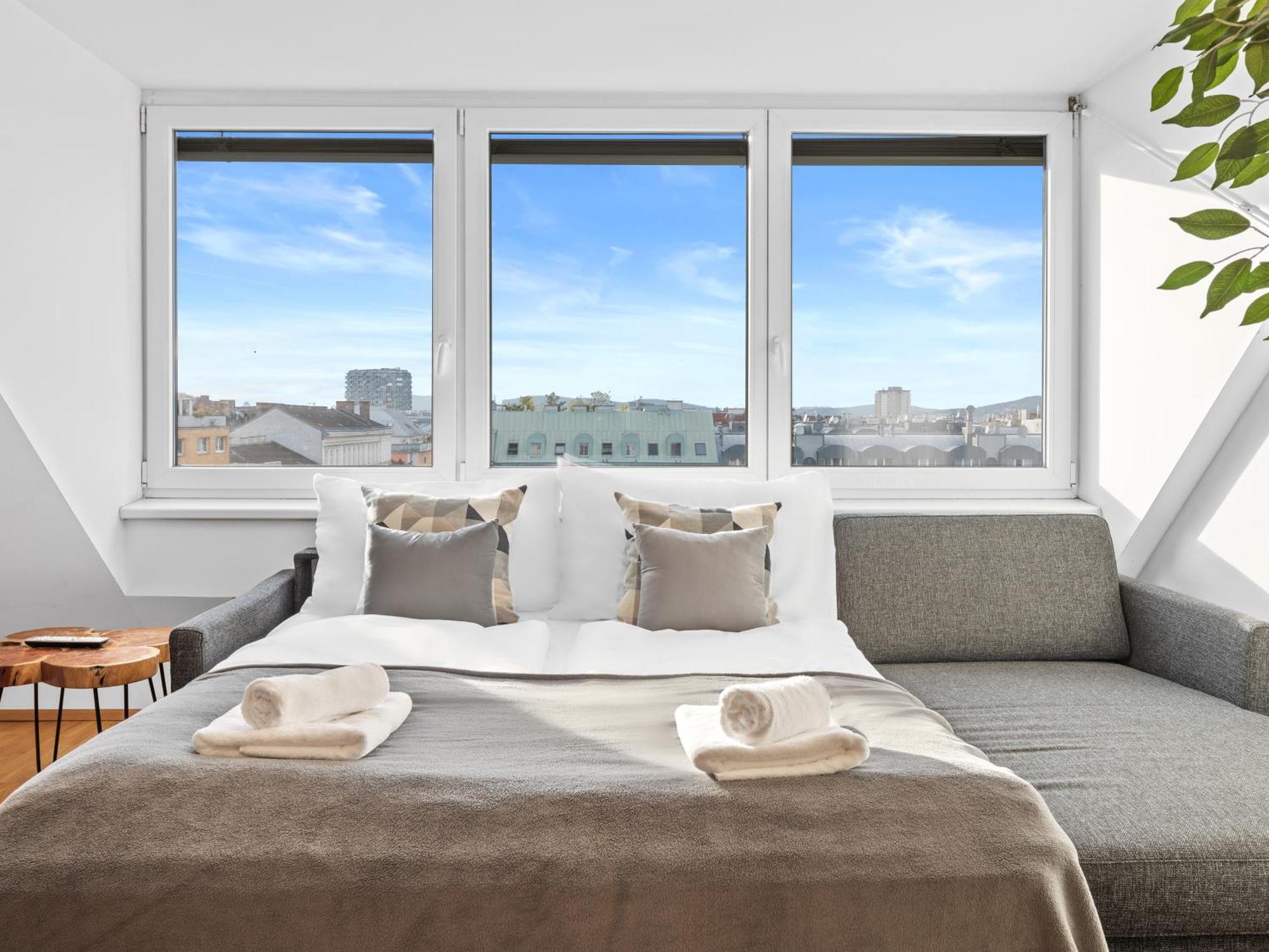 Apartmán Sky9 Penthouse