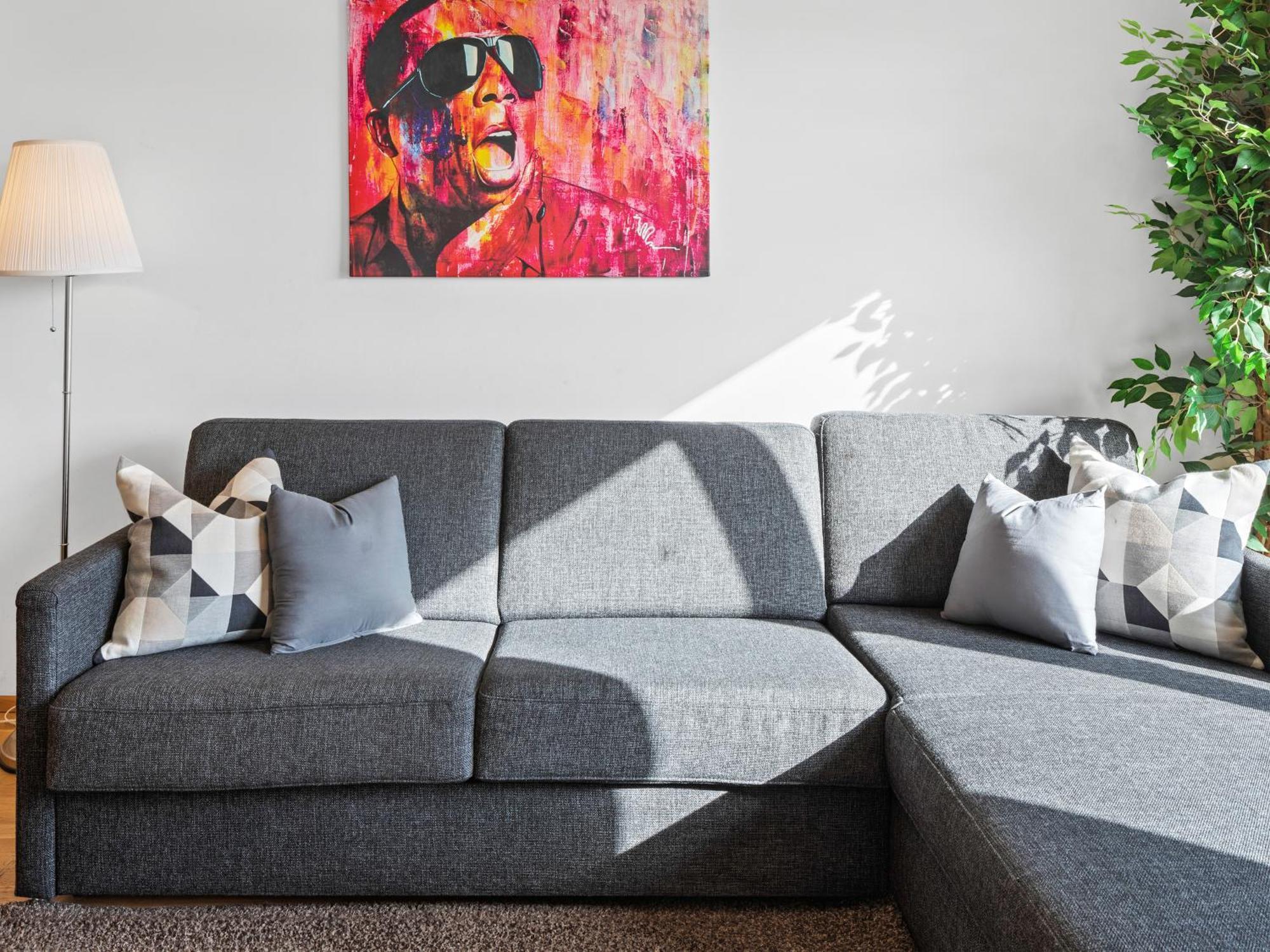 Apartmán Sky9 Penthouse Vídeň