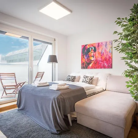 Sky9 Penthouse Apartments Vídeň Exteriér fotografie