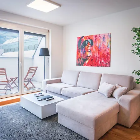 Sky9 Penthouse Apartments Vídeň Exteriér fotografie