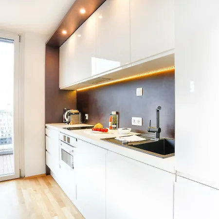 Sky9 Penthouse Apartments Vídeň Exteriér fotografie
