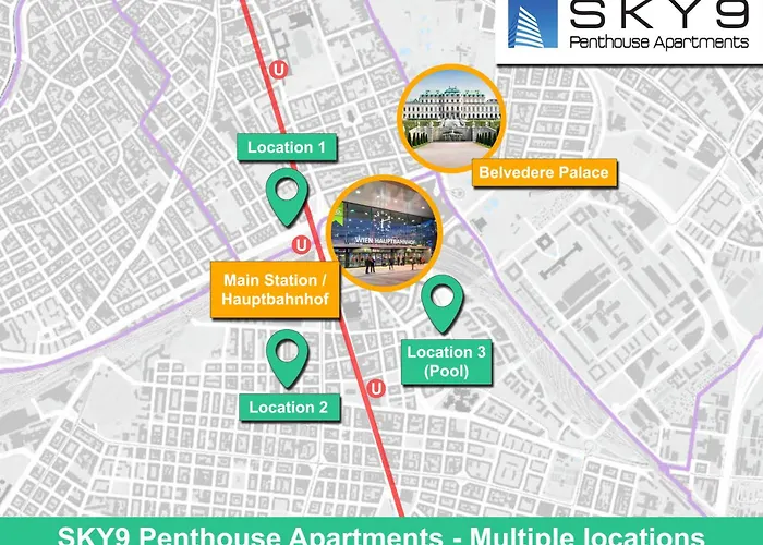 Sky9 Penthouse Apartments