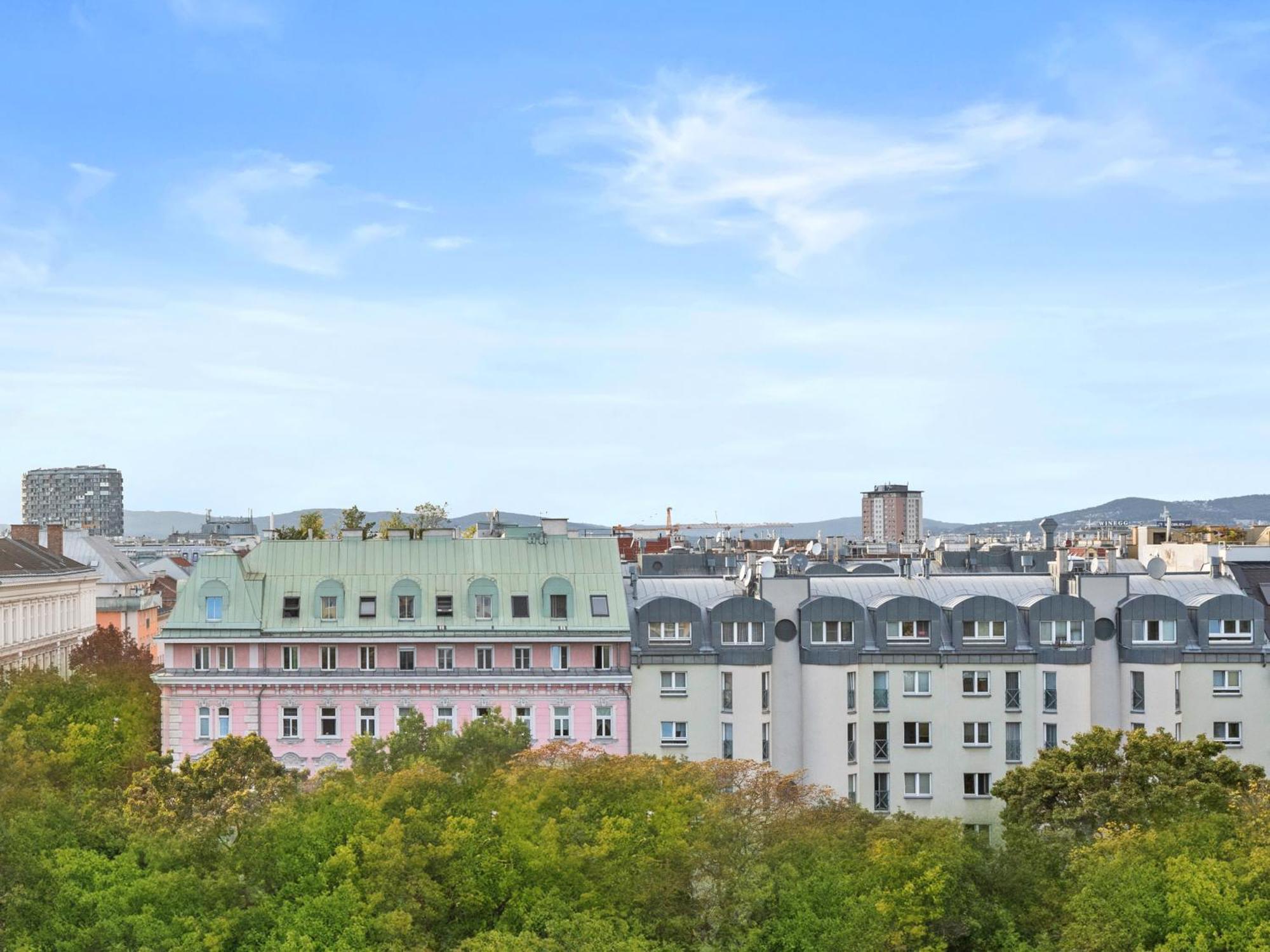 Apartament Sky9 Penthouse Wiedeń