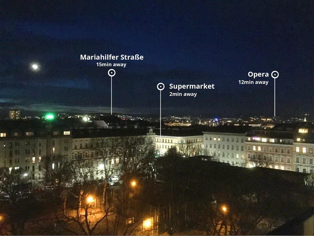 Apartament Sky9 Penthouse Wiedeń