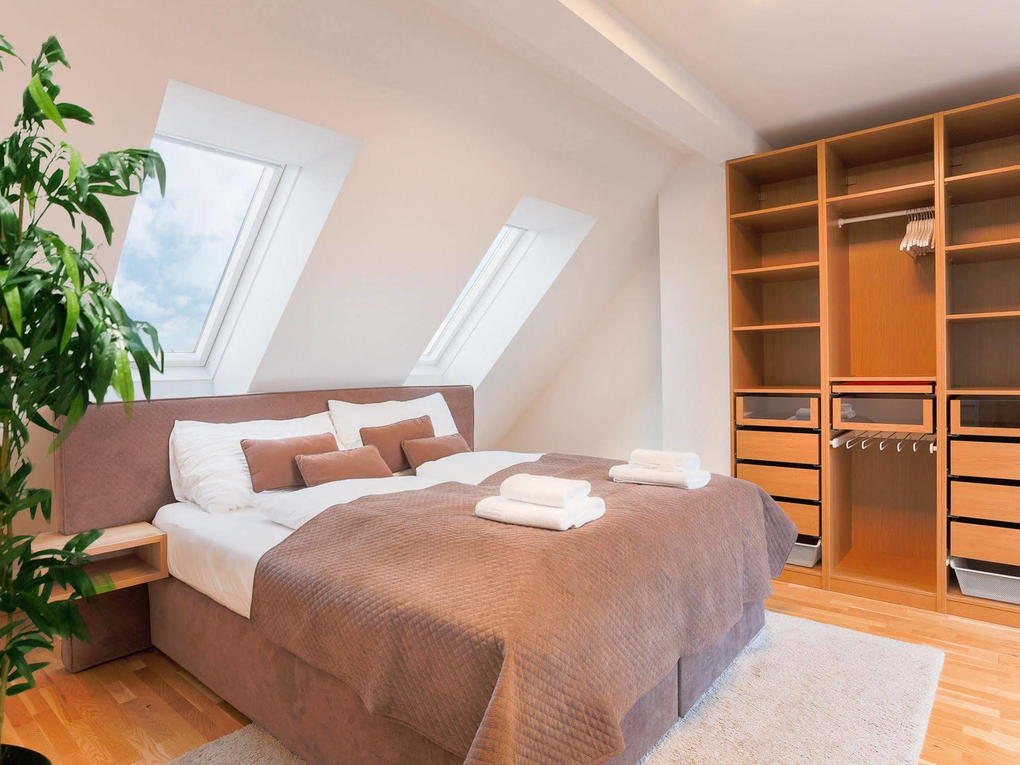 Apartament Sky9 Penthouse Wiedeń