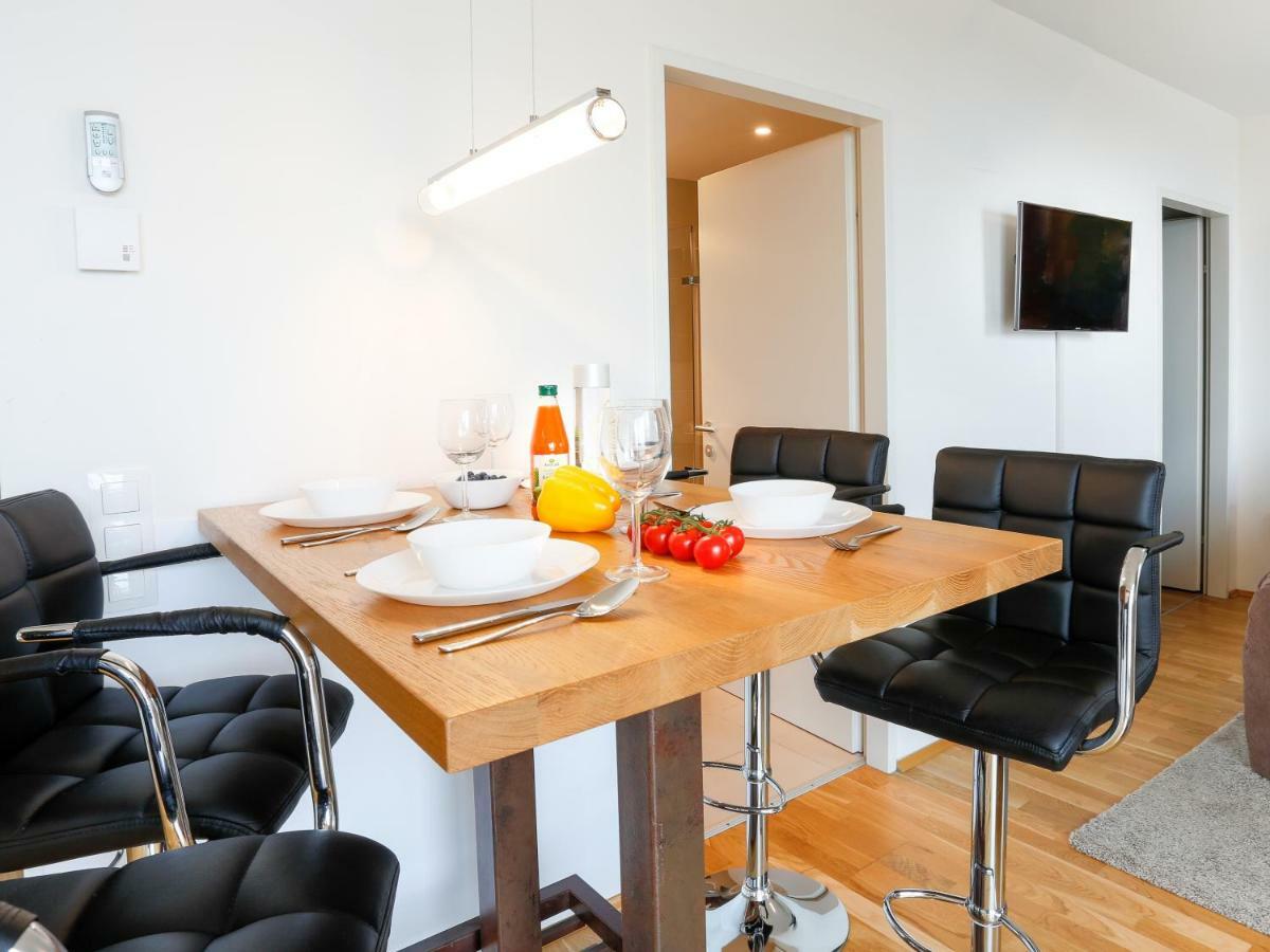 Sky9 Penthouse Apartament Wiedeń